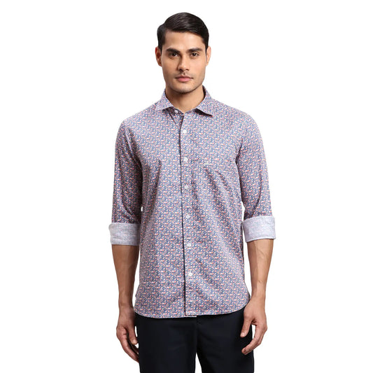 Men Maroon Classic Fit   Cotton   T-Shirt