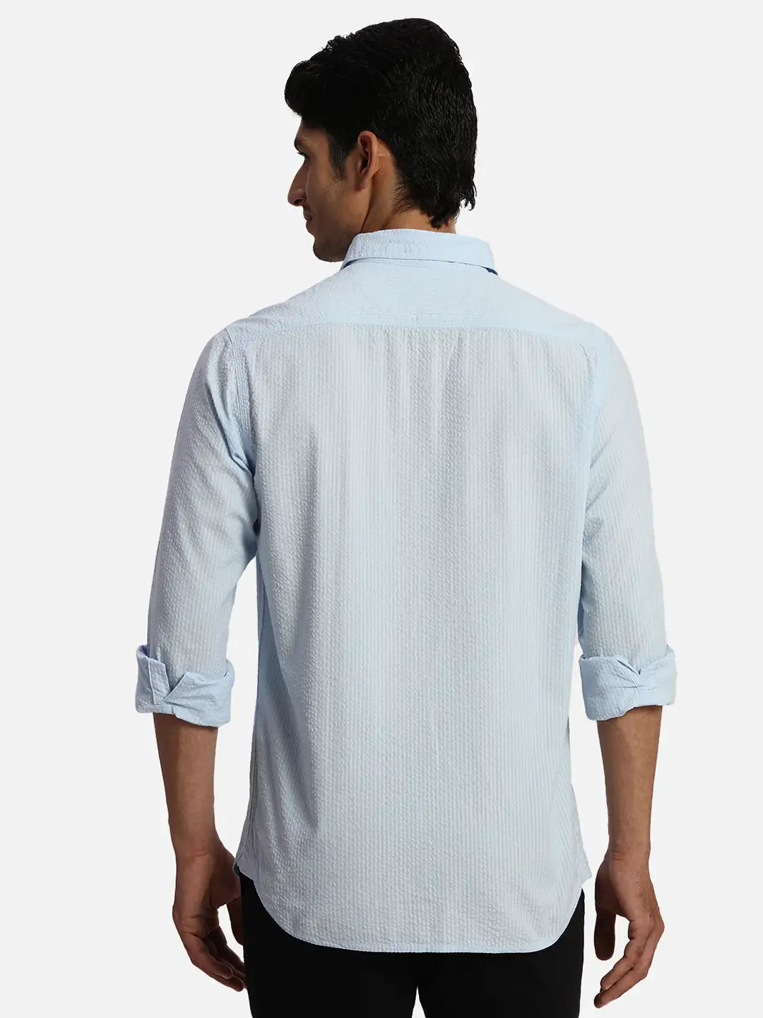 ColorPlus Regular Fit Solid White Shirt
