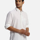 ColorPlus Regular Fit Solid Medium Blue Shirt