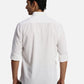 ColorPlus Regular Fit Solid Medium Blue Shirt