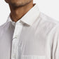ColorPlus Regular Fit Solid Medium Blue Shirt