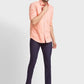 Men Tailored Fit Orange Sweater
