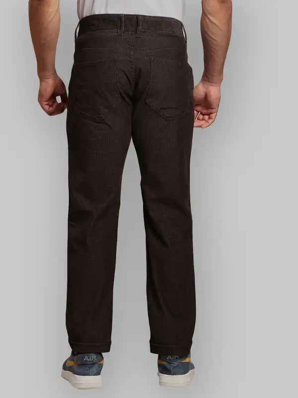 Men Tailored Fit Blue Polo