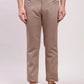 ColorPlus Men Grey Yarn Dyed Contemporary Fit Linen Jackets