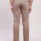ColorPlus Men Grey Yarn Dyed Contemporary Fit Linen Jackets