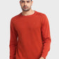 Men Tailored Fit Green Sweater
