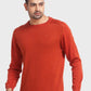 Men Tailored Fit Green Sweater