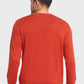 Men Tailored Fit Green Sweater