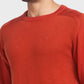 Men Tailored Fit Green Sweater