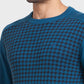 Men Tailored Fit Maroon Sweater