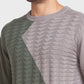 Men Tailored Fit Blue Sweater
