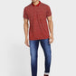 Men Tapered Fit Dark Blue Jeans