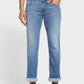Men Tapered Fit Dark Blue Jeans