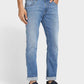 Men Tapered Fit Dark Blue Jeans