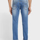 Men Tapered Fit Dark Blue Jeans