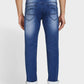 Men Tapered Fit Dark Blue Jeans