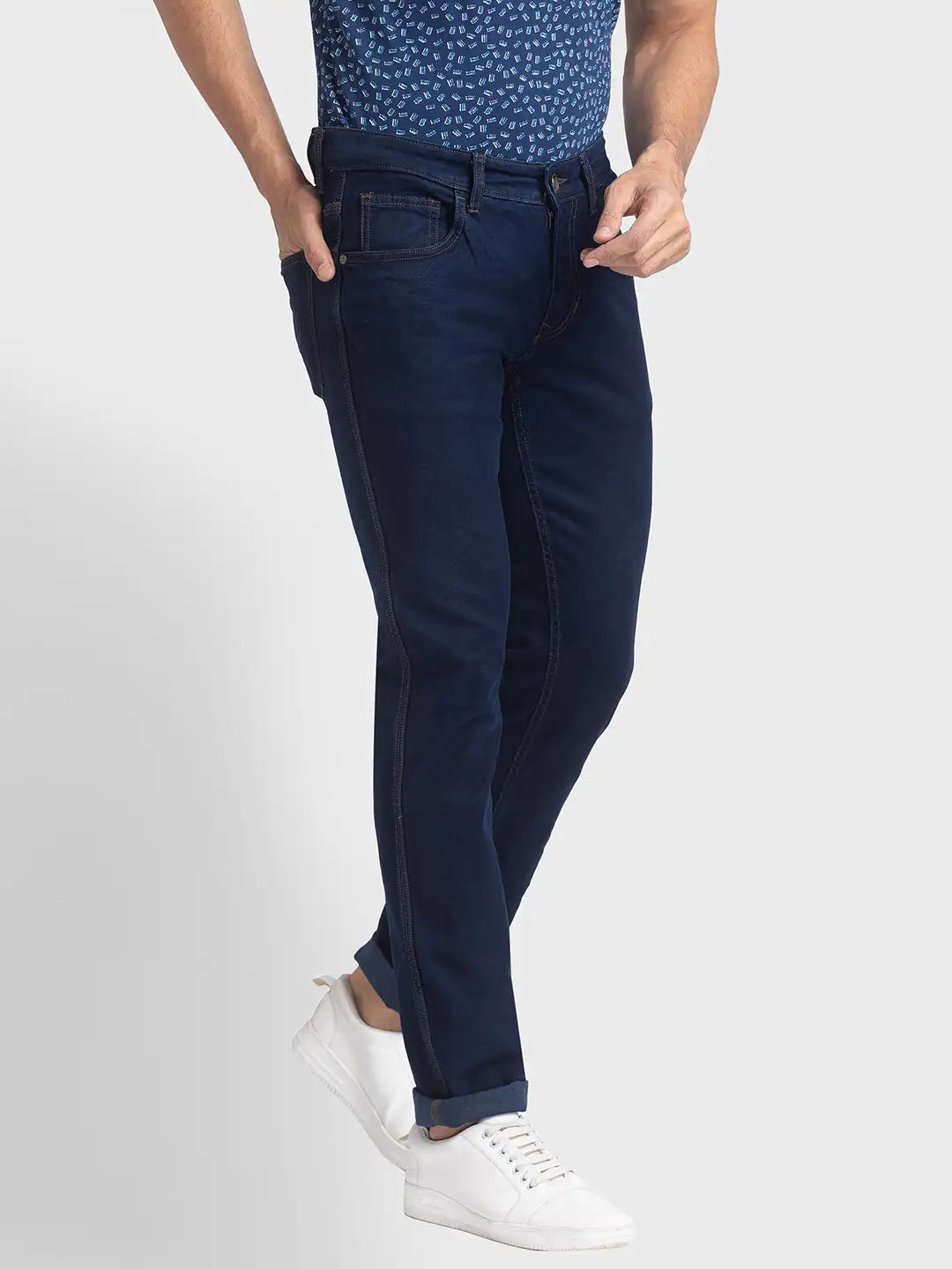 Men Contemporary Fit Medium Khaki Short