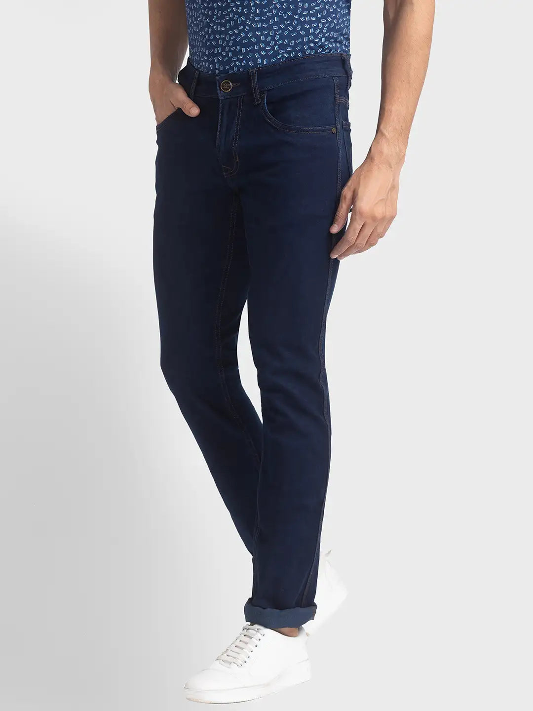 Men Contemporary Fit Medium Khaki Short