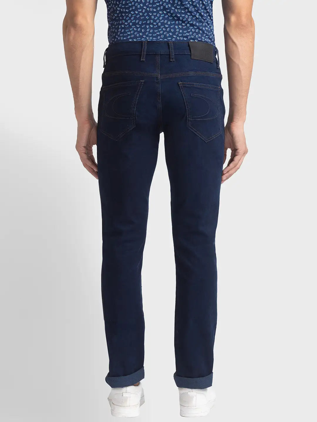 Men Contemporary Fit Medium Khaki Short