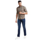 Men Tapered Fit Blue Jeans