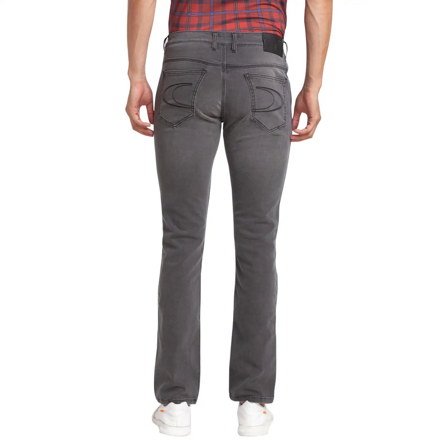 Men Tapered Fit Blue Jeans