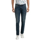 Men Tapered Fit Blue Jeans