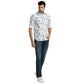 Men Tapered Fit Blue Jeans
