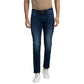 Men Tapered Fit Blue Jeans