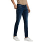 Men Tapered Fit Blue Jeans