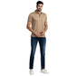 Men Tapered Fit Blue Jeans