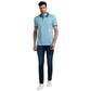 Men Contemporary Fit Light Blue Shorts