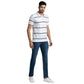 Men Tapered Fit Blue Jeans