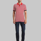 ColorPlus Tapered Fit Woven Design Medium Blue Jeans