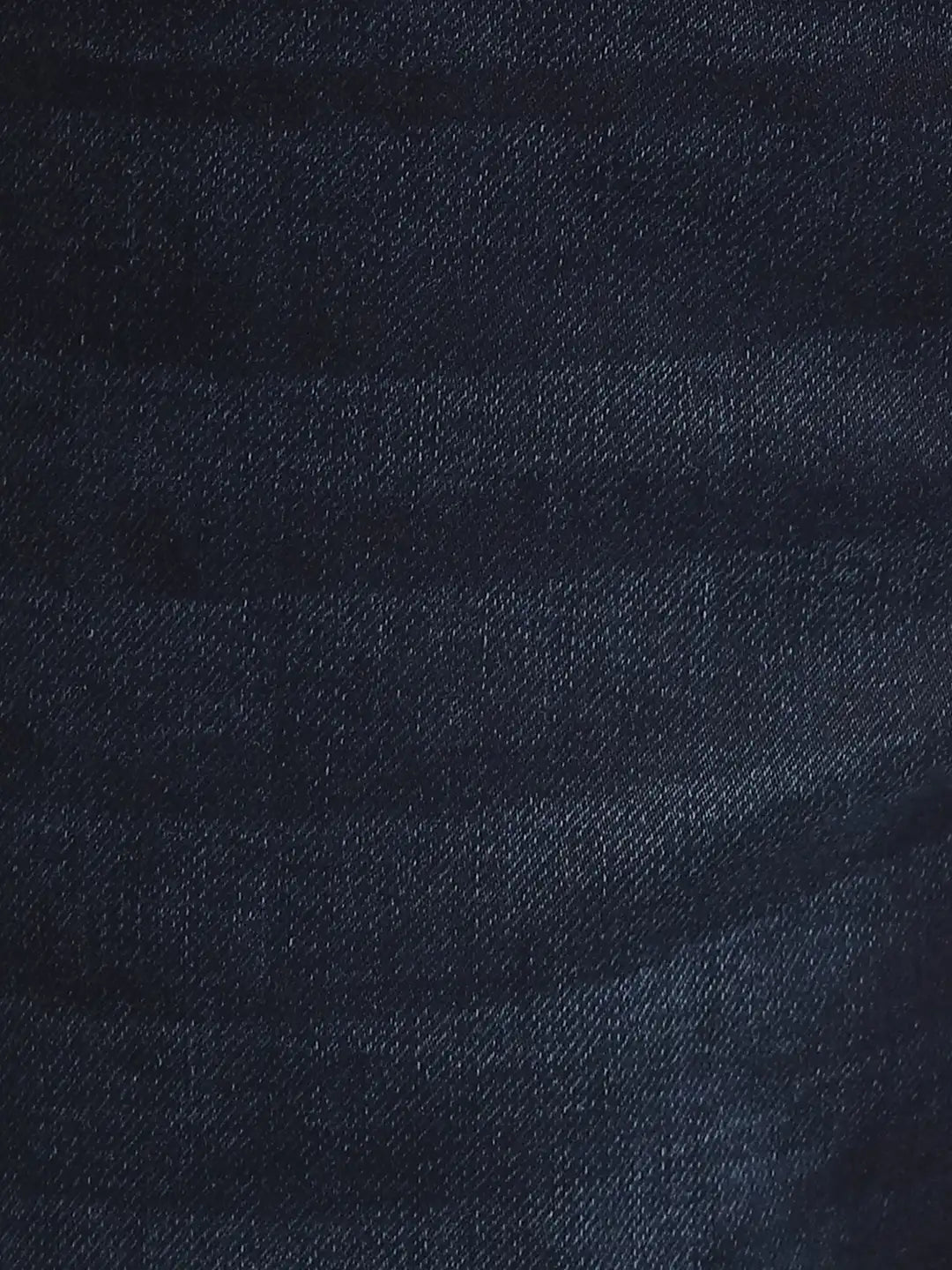 ColorPlus Tapered Fit Woven Design Medium Blue Jeans
