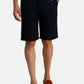 ColorPlus Regular Fit Solid Medium Khaki Short