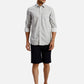 ColorPlus Regular Fit Solid Medium Khaki Short