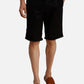 ColorPlus Regular Fit Solid Dark Green Short