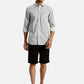 ColorPlus Regular Fit Solid Dark Green Short