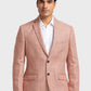 Men Contemporary Fit Grey Blazer