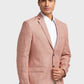 Men Contemporary Fit Grey Blazer