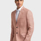 Men Contemporary Fit Grey Blazer