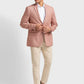 Men Contemporary Fit Grey Blazer