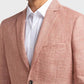 Men Contemporary Fit Grey Blazer