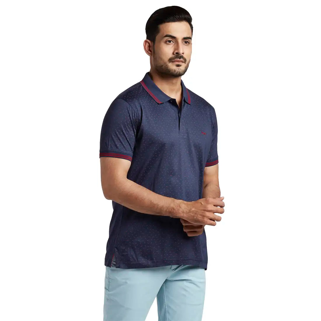 Blue Shirts