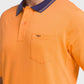 Men Regular Fit Light Yellow T-Shirt