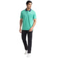 Men Regular Fit Light Blue Blazer