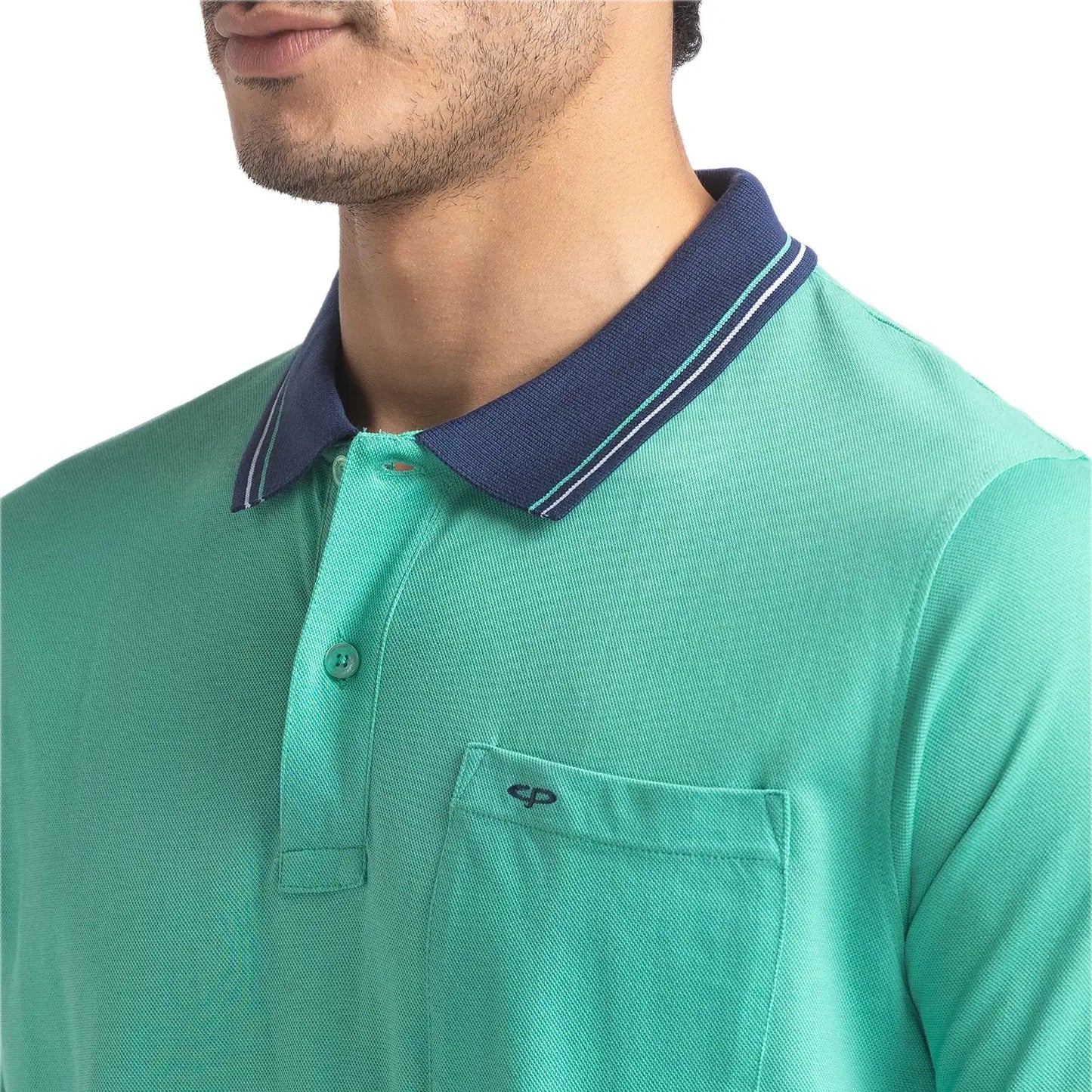 Men Regular Fit Light Blue Blazer