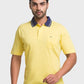 Men Regular Fit Dark Blue T-Shirt
