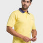 Men Regular Fit Dark Blue T-Shirt
