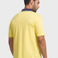 Men Regular Fit Dark Blue T-Shirt